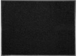 Fußmatte "CLEAN, Made in Belgium", schwarz, B:40cm H:8,5mm L:60cm, Polyamid, PRIMAFLOR-IDEEN IN TEXTIL, Teppiche, Schmutzfangläufer, Schmutzfangmatte, große Farbauswahl, waschbar
