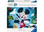 Puzzle RAVENSBURGER "Disney Classics, Mickey", bunt, Puzzles, KinderB:27cm H:39cm, Pappe, Made in Europe, B:27cm H:39cm