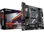 GIGABYTE Mainboard "B550M AORUS ELITE", schwarz, B:24,4cm H:3,5cm T:24,4cm, Mainboards