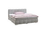 Boxbett Elaris -Exklusiv-Top- 140/200 cm Graubraun