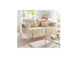 Tagesdecke Gr. 4, beige, B:40cm L:40cm, 100% Polyester, Tagesdecken