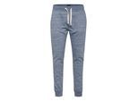 Sweathose BLEND "Sweathose BHAlton", Herren, Gr. 3XL, N-Gr, blau (schwarz navy blau), Obermaterial: 60% Baumwolle CO. 40% Polyester PES., Hosen Sweathose