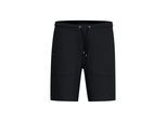 Sweatshorts BLEND "Sweatshorts BHSweat", Herren, Gr. L, N-Gr, schwarz, Obermaterial: 60% Baumwolle CO. 40% Polyester PES., Hosen Sweatshorts