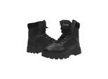 Stiefel BRANDIT "Brandit Tactical Zipper Boots", Damen, Gr. 40, schwarz, Polyamid, unifarben, Schuhe Stiefel