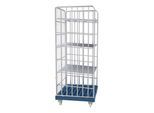 HMH Rollregal 1600 KU blau 815 x 724 mm 3-seitig 20° Neigung 3 ZWB einlegbar ; E. S. B. (KRR3A50101600C104)