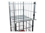 HMH Drahtgitterzwischenboden für rolltainer® 724 x 815 mm Cr 3 ohne AK einlegbar ; E. S. B. (ZBD725ADLC004)
