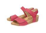 Sandale SIOUX "Yagmur-700", Damen, Gr. 37 (UK 4), pink, Obermaterial: 100% Kalbsleder CAL. 100% Gummi rubber., Schuhe Sandale