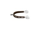 Sprenger Sporen Ultra Fit Braun Grip Kugel