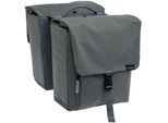 Fahrrad- Gepäckträgertasche Tulum Detachable, grau