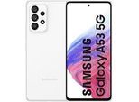 Samsung Galaxy A53 5G Dual SIM 256GB awesome white