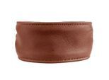 Dog Sport HUNTER ergonomisches Hundehalsband arvika cognac S-M