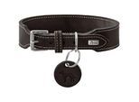Dog Sport HUNTER Hundehalsband Aalborg extrabreit schwarz M-L