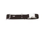 Hunter Hundehalsung softie alu strong braun L