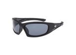 Unisex Samum Gepolariseerde UV400 Sportzonnebril met Spiegellens en Hydrofoob Coating