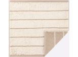 Handtuch CAWÖ Gr. 1, bunt (ecru), B:50cm L:100cm, 100% Baumwolle, Handtücher, Handtuch