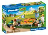 Konstruktions-Spielset PLAYMOBIL "Marktstand (72164), Country", bunt, Spielbausteine, Kinder, Kunststoff, Konstruktions-Spielset, Made in Europe