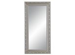 Xora Wandspiegel, Silber, Glas, Holz, Eukalyptusholz, massiv, rechteckig, 100x200x7 cm, senkrecht und waagrecht montierbar, Ganzkörperspiegel, Spiegel, Wandspiegel
