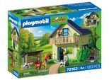 Konstruktions-Spielset PLAYMOBIL "Bauernhaus (72162), Country", grün (bunt), Spielbausteine, Kinder, Kunststoff, Konstruktions-Spielset, Made in Europe