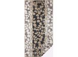 Handtuch CAWÖ Gr. 2, sesam, gemustert, B:80cm L:150cm, 100% Baumwolle, Handtücher, Handtuch