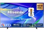 HISENSE QLED-Fernseher "58E7S", Energieeffizienz: E, schwarz, 58 ″, Fernseher, QLED-Fernseher, Topseller