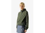 Hunter Hunter Opvouwbare Regen Unisex Volwassenen Groene Regenjas