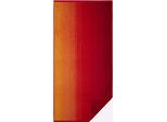 Handtuch DYCKHOFF Gr. 1, rot, B:50cm L:100cm, 100% Baumwolle, Handtücher, Handtuch