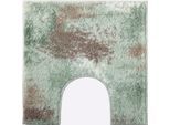 Badematte GRUND Gr. 4, kalkmint, (70cm x 120cm ), 1 Stk., Badematten, Badematte