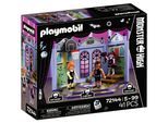 Konstruktions-Spielset PLAYMOBIL "High SporthalleTM (72144), Monster High™", bunt, Spielbausteine, Kinder, Kunststoff, Konstruktions-Spielset, Made in Europe