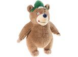 Kuscheltier HEUNEC "Dr Brumm, Bär GRS 35 cm", braun, Plüschfiguren, KinderH:35cm, Polyester, Kuscheltier, H:35cm