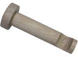 Auflageträger "Träger offen für Ã˜ 25 mm", braun (esche geölt), SCHÖNER WOHNEN-KOLLEKTION, Gardinenstangenhalterungen, Auflageträger, Serie Gardinenstangen Set Mira Ã˜ 25 mm