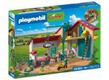 Konstruktions-Spielset PLAYMOBIL "Großer Bauernhof (72160), Country", bunt, Spielbausteine, Kinder, Kunststoff, Konstruktions-Spielset, Made in Europe