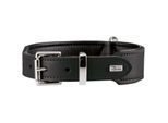 Hunter Hundehalsband basic schwarz M-L