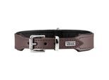 Hunter Hundehalsband basic braun S