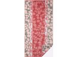 Handtuch CAWÖ Gr. 1, flamingo, gemustert, B:50cm L:100cm, 100% Baumwolle, Handtücher, Handtuch