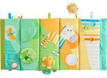 Greifspielzeug HABA "Entdeckerrolle Zebra", bunt, Greifspielzeug, BabyB:36,5cm H:3cm L:75cm, Greifspielzeug, B:36,5cm H:3cm L:75cm