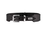 Hunter Hundehalsband basic schwarz XS-S