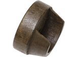 Gardinenstangenhalter GARDINIA "Wandlager für Ã˜ 28 mm Holz" Gr. 1, braun, L:17cm Ø:2,8cm, Gardinenstangenhalterungen, Gardinenstangenhalter, Serie Gardinenstangen-Set Lugano Classic Ã˜ 28 mm