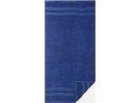 Handtuch WÄSCHEPUR Gr. 5, royalblau, B:30cm L:50cm, 100% Baumwolle, Handtücher, Handtuch