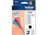 BROTHER Tintenpatrone "LC-223BK", schwarz, Tintenpatronen, Tintenpatrone