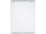 Dachfensterplissee GARDINIA, weiß, B:59cm H:100cm, Obermaterial: 100% Polyester, Plissees, Dachfensterplissee, passend für Velux Dachfenster, in Crush-Optik