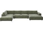 Wohnlandschaft MUSTERRING "MR LUCIA, das ultimative Raumwunder von Musterring", turtle, B:434cm H:81cm T:224cm, 88% Polyester, 12% Polyacryl, Sofas, Wohnlandschaft, Gigantische Fläche, erstklassige Kammerkissen & Luxus-Komfort