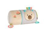 Krabbelrolle FEHN "Capybara Clara", bunt, Lauflernhilfen, BabyB:35cm H:17cm T:15cm, Krabbelrolle, B:35cm H:17cm T:15cm