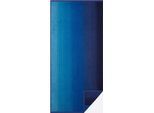 Handtuch DYCKHOFF Gr. 1, royalblau, B:50cm L:100cm, 100% Baumwolle, Handtücher, Handtuch
