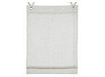 Raffrollo GARDINIA "GRS Zen Silence", beige (natur), B:60cm H:140cm, Obermaterial: 100% Kunststoff, Raffrollos, Raffrollo, Stoff aus 50 % recyceltes Polyester