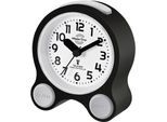 Funkwecker MASTER TIME, schwarz, Wecker, Funkwecker, Quarzwecker, automatischer Kalender