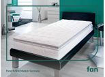 Topper FAN "XXL Soft Plus, Premium Topper 90x200 cm,180x200 cm & weitere Größen", weiß, B:180cm H:7cm L:200cm, Kaltschaum, Topper, Matratze, Boxspringbett, Hausstauballergiker geeignet, ergonomisch