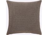 Kissenhülle Gr. 2, taupe, B:50cm L:50cm, Polyester, 100% Polyester, Kissenbezüge, Kissenhülle