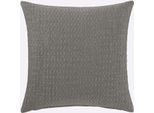 Kissenhülle Gr. 2, grau, B:50cm L:50cm, Polyester, 100% Polyester, Kissenbezüge, Kissenhülle