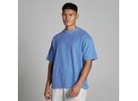 MP Herren Washed Oversized Cotton T-Shirt - Kornblumenblau - S