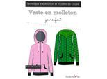 Fadenkäfer Patron "Veste en molleton" pour enfants